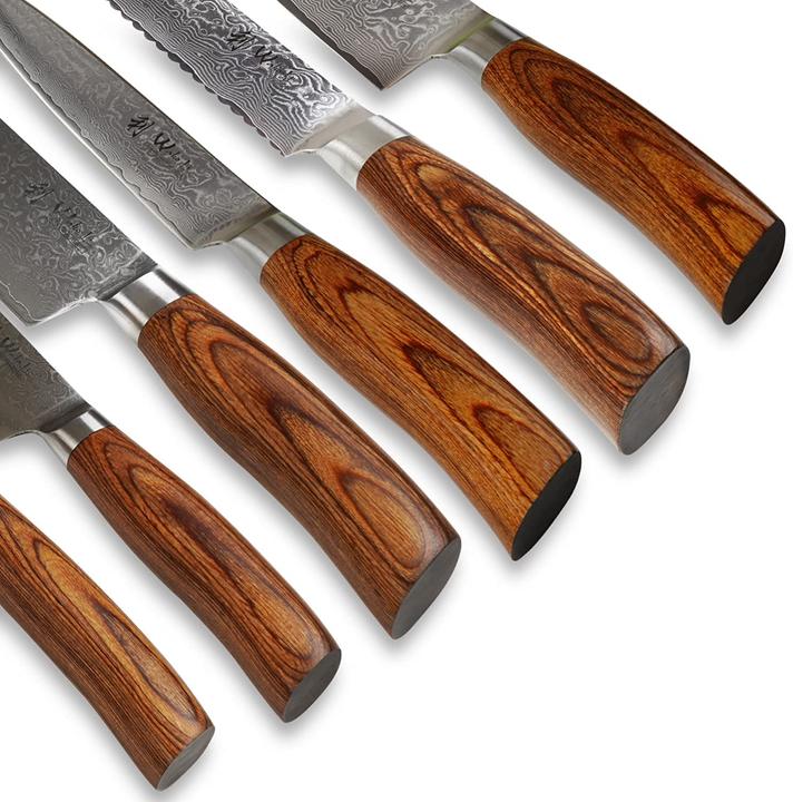 Immagine prodotto Wakoli Set di coltelli Edib Pro Damascus (20 cm)