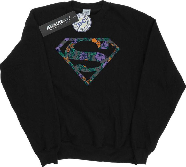 Image du produit - Sweat SUPERMAN FLORAL LOGO - Homme (XXL)