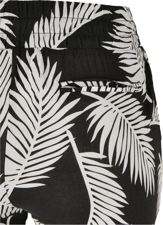 Actual product image Urban Classics Ladies Elastic Waist AOP Pants (S)