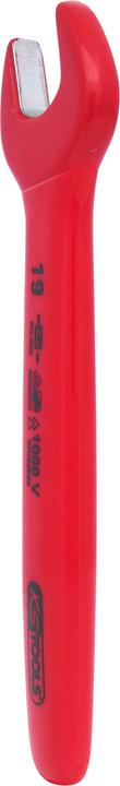 Actual product image KS Tools Open-end wrench with protective insulation (19 mm)