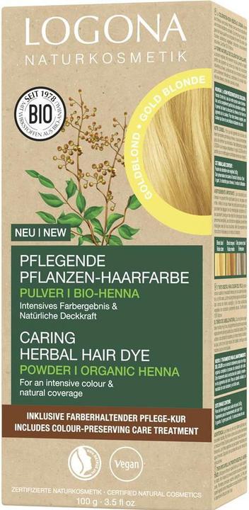 Image du produit Logona Poudre de coloration végétale (010)