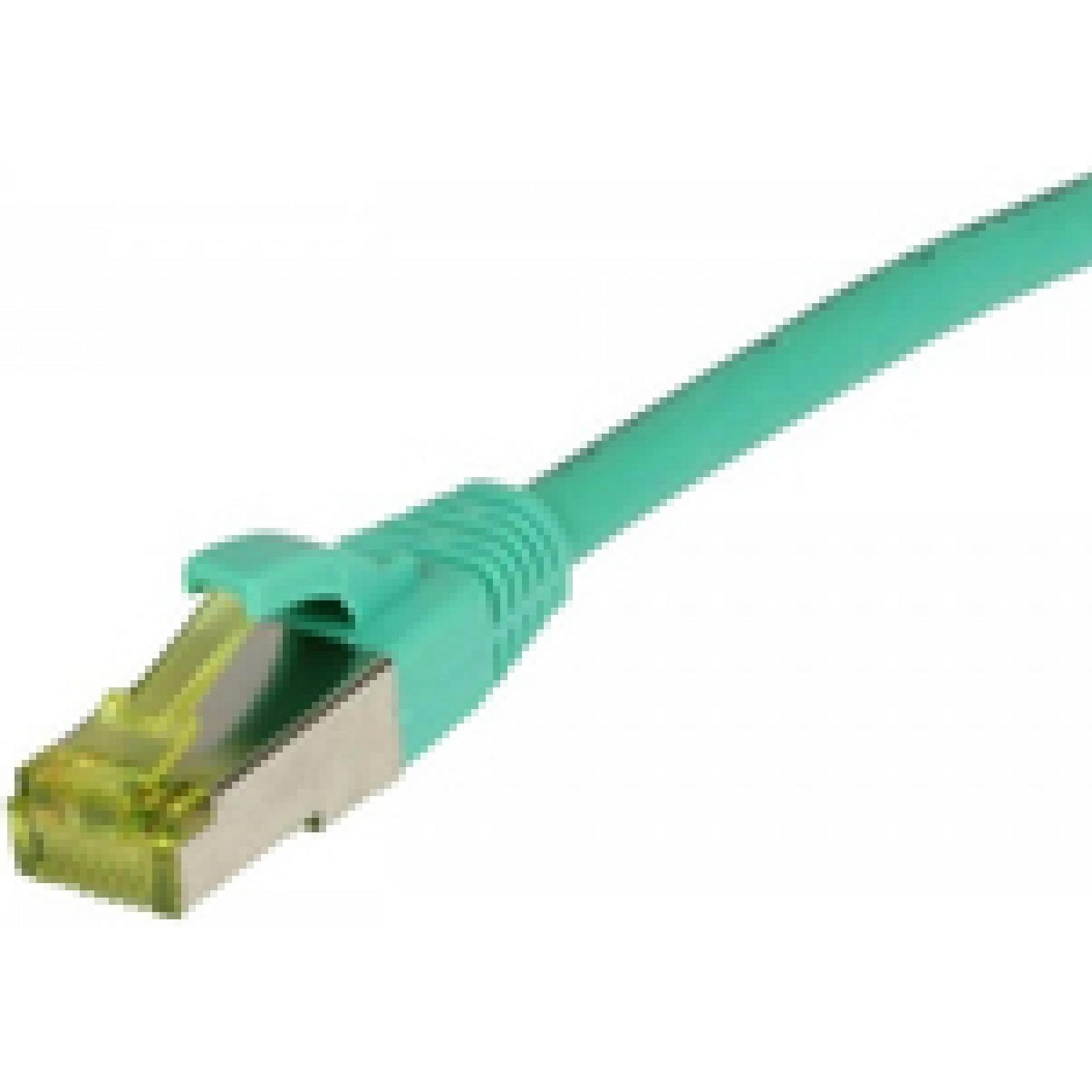 Synergy 21 Patchkabel RJ45 CAT6A 500Mhz 1.5m gruen S-STP S/FTP TPE/LSZH Ultraflex AWG26 - Netzwerk - (S/FTP, CAT6a, 1.50...