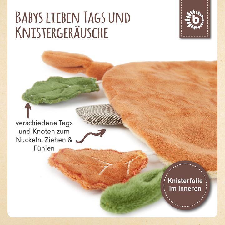 Image du produit Bieco Tissu en peluche à crépiter Hérisson Piksi (26 cm)