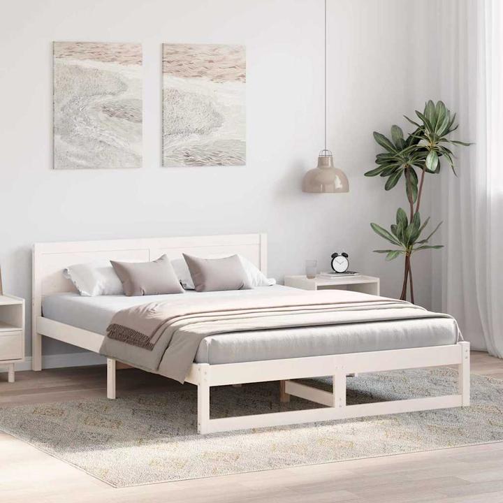 Image du produit vidaXL Moderner Bettrahmen (160 x 200 cm)