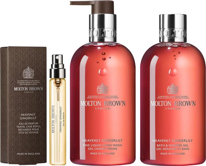 Produktbild Molton Brown Body & Handwash & Fragrance Set (Körperpflegeset)