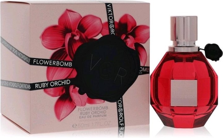 Actual product image Viktor & Rolf Flowerbomb Ruby Orchid (Eau de parfum, 50 ml)