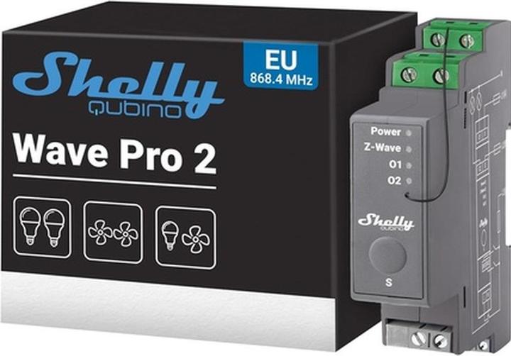 Produktbild Shelly Qubino Wave Pro 2
