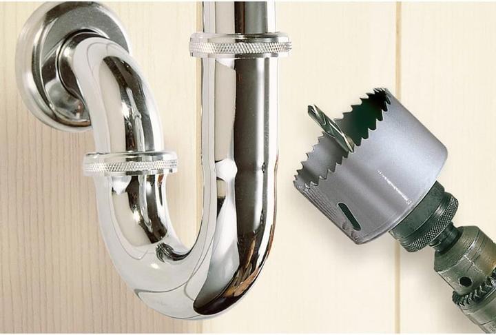 Produktbild wolfcraft 1 Lochsägen-Set BiM ø40,54,65,68,74,86mm