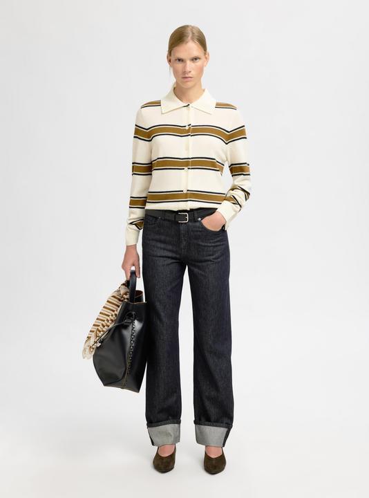 Immagine prodotto Selected Fold-up Straight Fit Jeans (28)