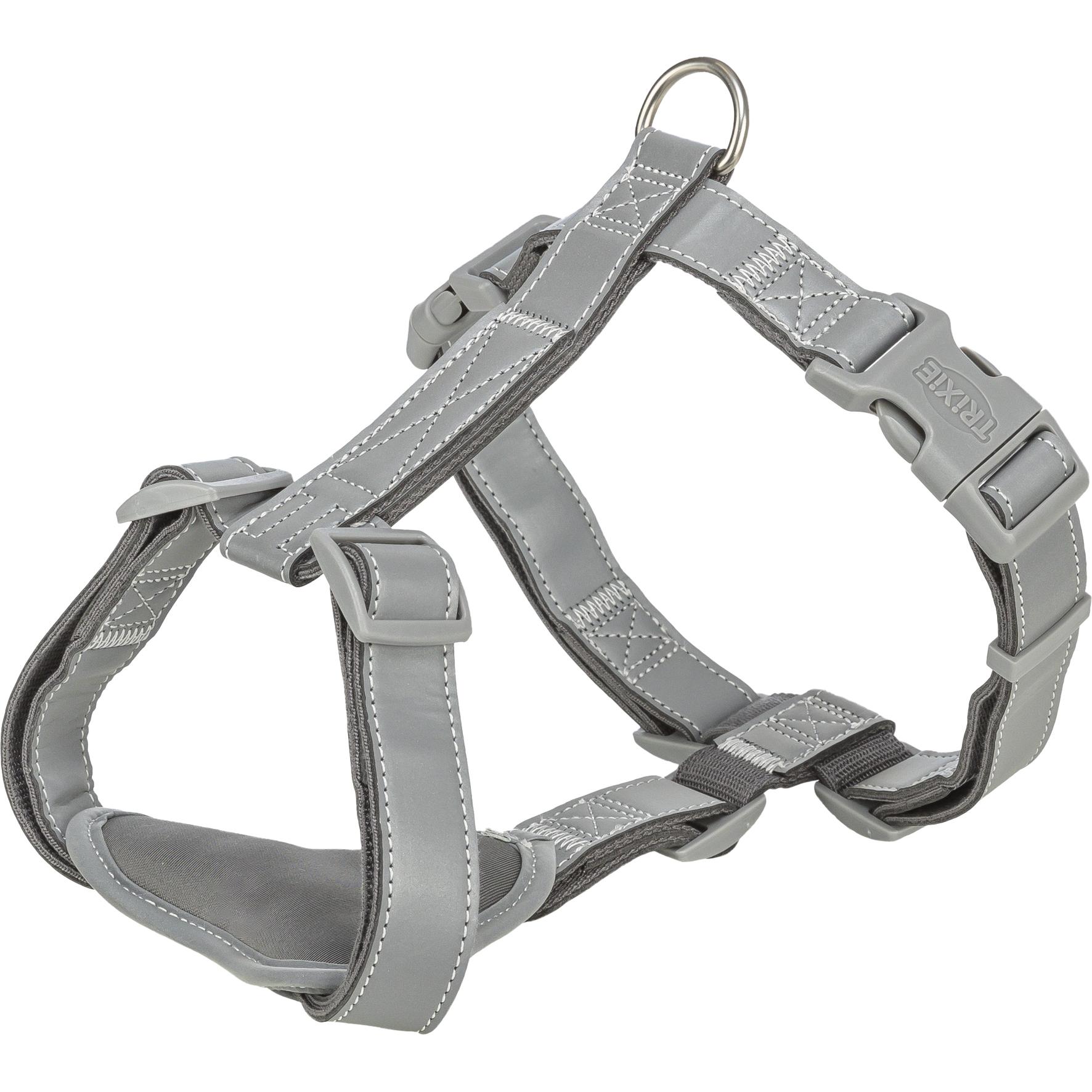 Meilleurs prix pour Harnais pour Chien Trixie Premium Reflect Graphite S-M