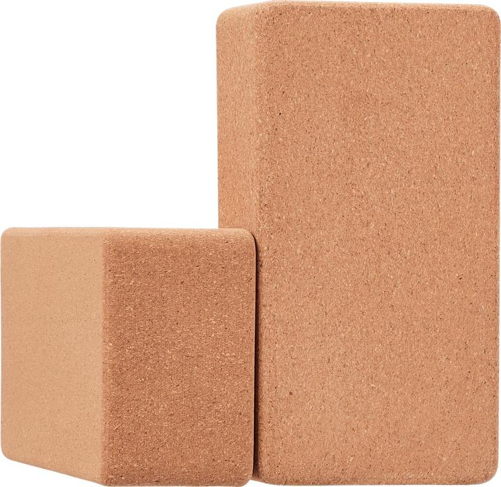 Actual product image Relaxdays 2x yoga block