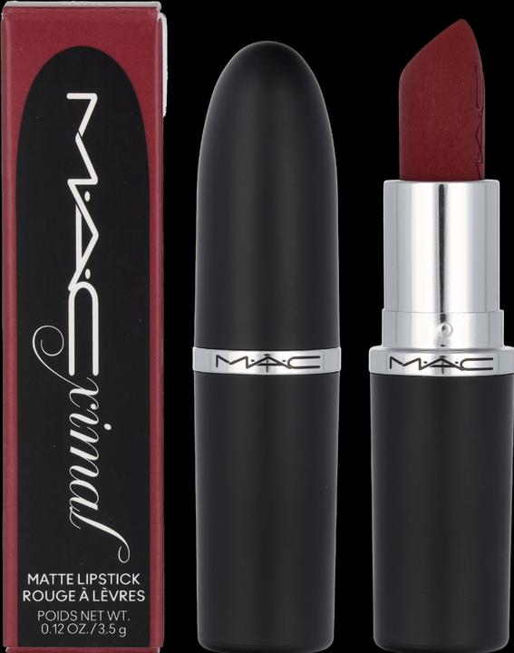 Image du produit MAC Cosmetics Macximal Silky Matte Lipstick D For Danger (630 D For Danger)