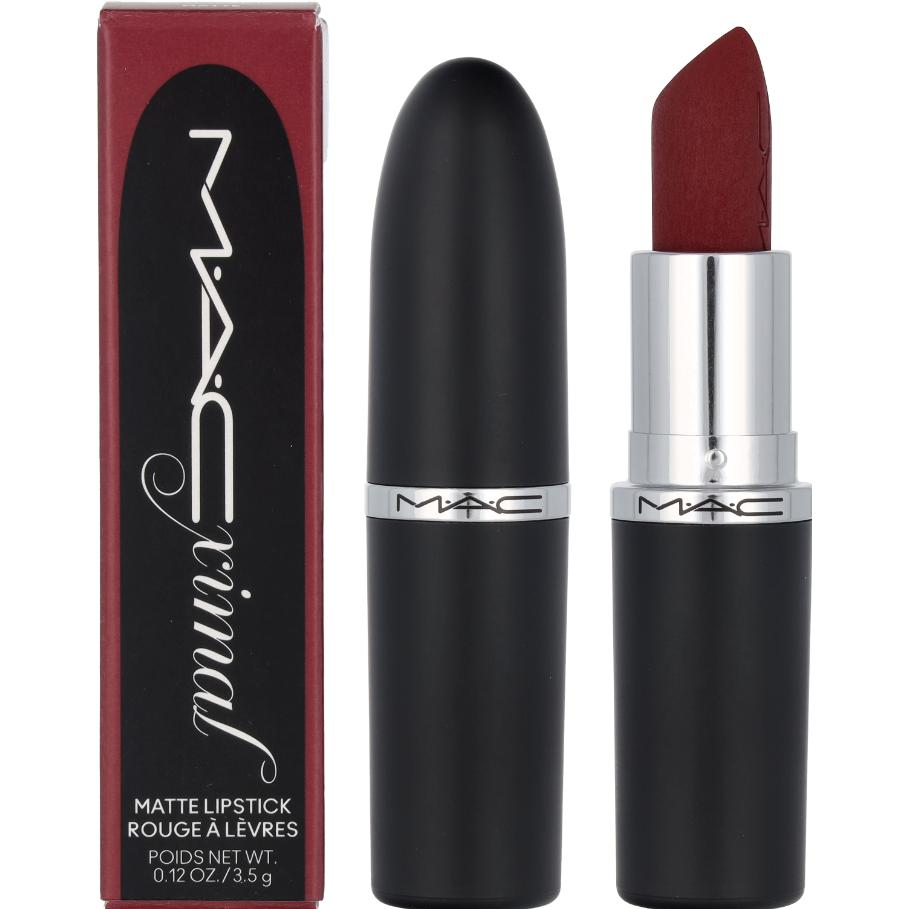 Thumbnail - MAC Cosmetics, Lippenstift + Lipgloss, Macximal Silky Matte Lipstick D For Danger (630 D For Danger)