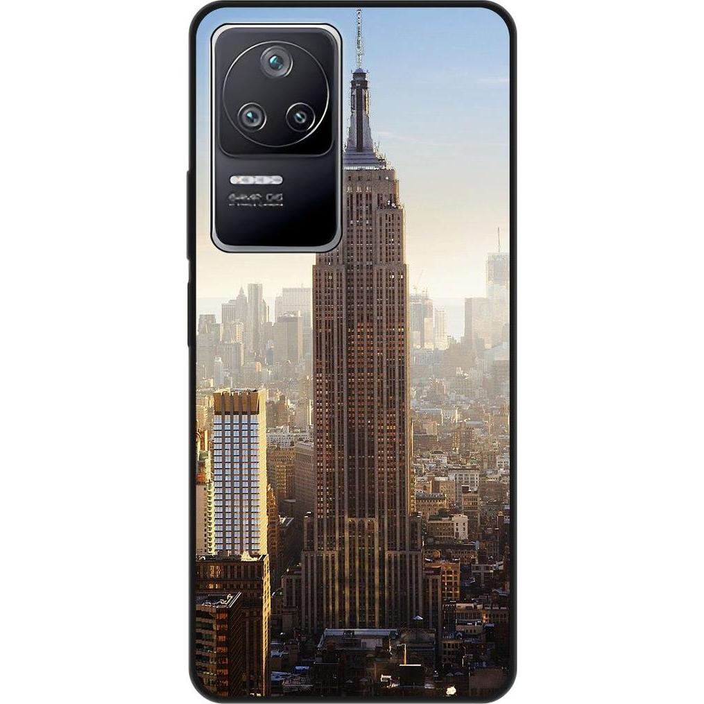 Thumbnail - König Design Hülle Handy Schutz für Xiaomi Poco F4 Case Cover Tasche Bumper Etuis Backcover (Xiaomi Poco F4), Smartphone...