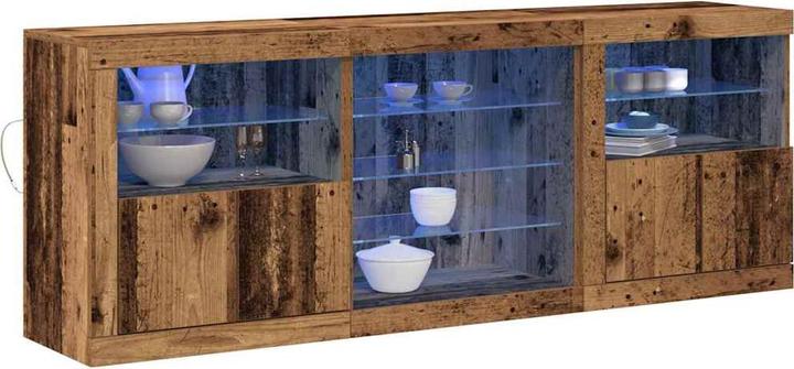 Actual product image vidaXL Modernes Sideboard (181.50 x 37 x 67 cm)