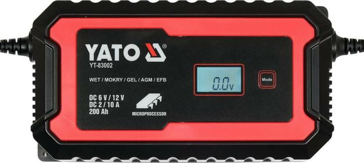 Produktbild Yato PROSTOWNIK ELEKTRONICZNY 6V/2A, 12V/10A (12V, 6V, 10 A)