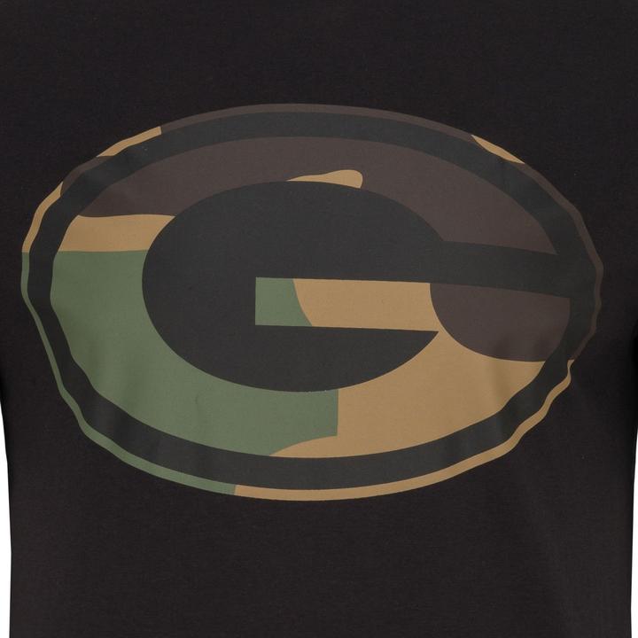 Immagine prodotto New Era Camicia - NFL Green Bay Packers nero / mimetico - XS (XS)