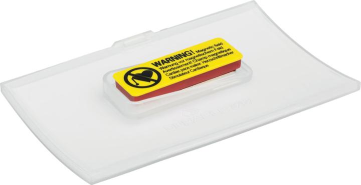Actual product image Durable Name badges Click Fold with magnet twist-proof