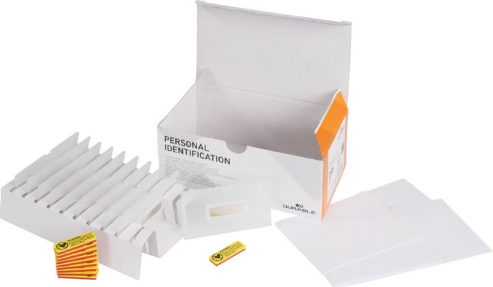 Actual product image Durable Name badges Click Fold with magnet twist-proof