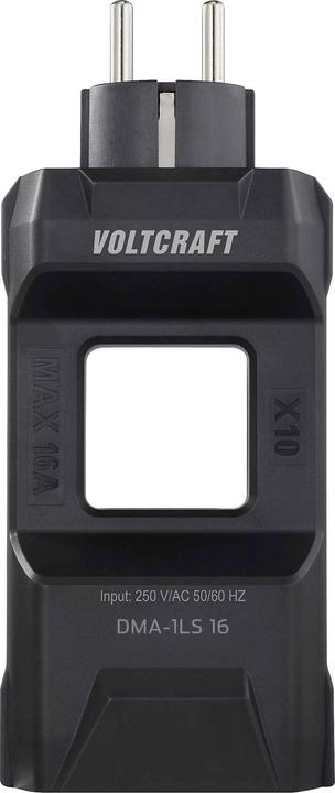 Image du produit Voltcraft DMA-1LS 16 Adaptateur de mesure - gris foncé (Adaptateur)