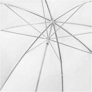 Produktbild Walimex 2in1 Reflex- Durchlichtschirm weiss 84 (Schirmreflektor, 84 cm)