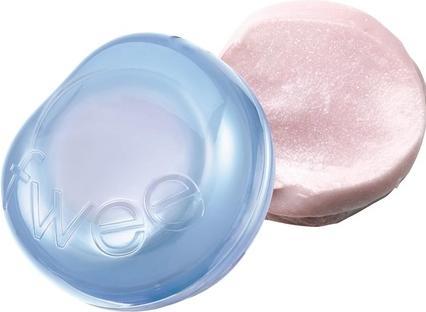 Fwee Glowy Jelly Pot Dewy Lip & Blush Shimmer Glow Balm