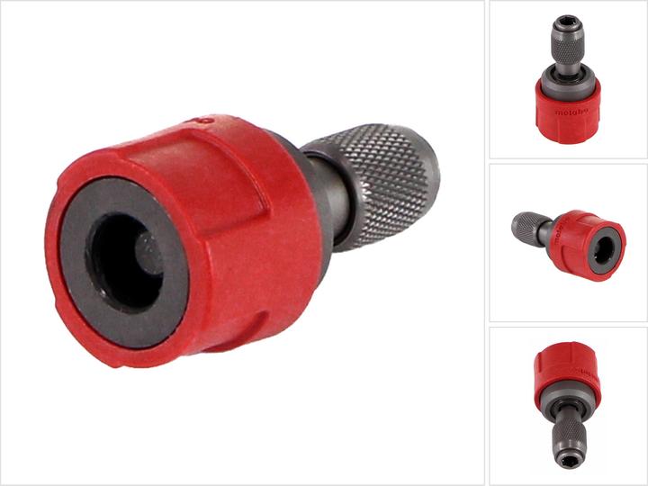 Actual product image Metabo Quick-change bit holder (1/4")