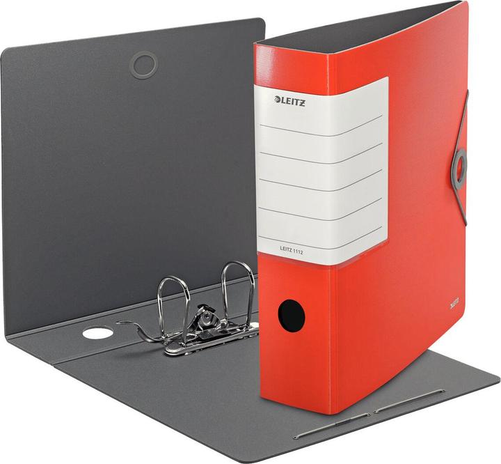 Immagine prodotto Leitz File di qualità SOLID, DIN A4, larghezza del dorso 62 o 82 mm (A4, 82 mm, 5 pz.)