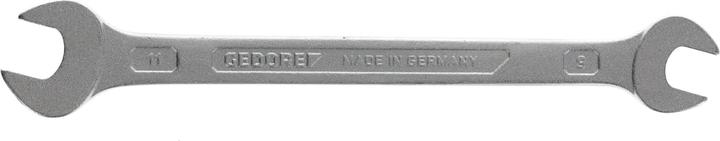 Immagine prodotto Gedore 6 9X11 Doppia chiave aperta 9x11 mm (11 mm, 9 mm)