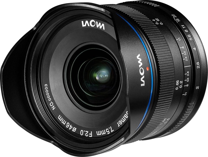 Produktbild Venus Optic Laowa 7.5mm F/2 MFT standard version (Micro Four Thirds, Micro Four Thirds)