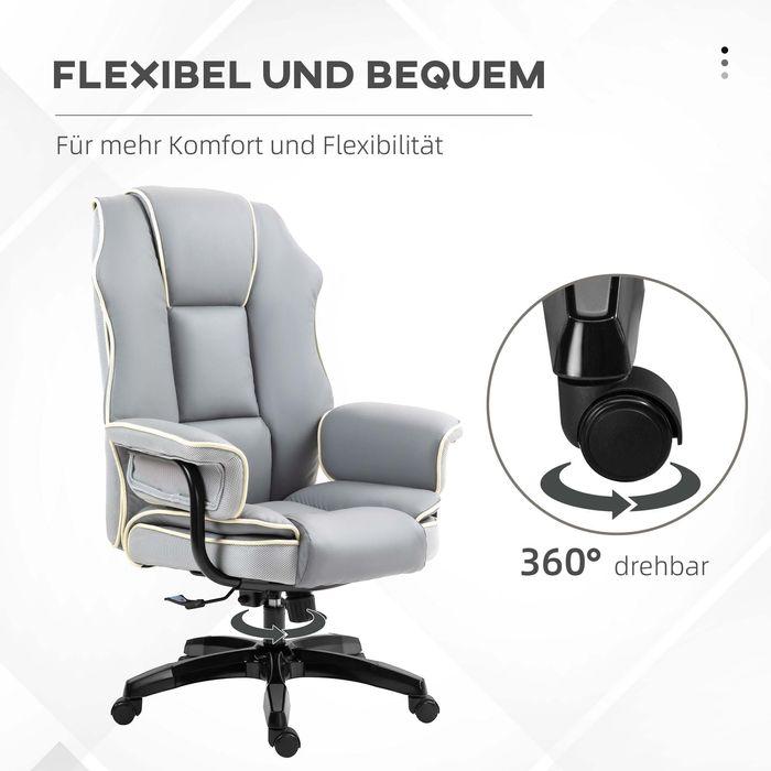 Produktbild Swisshandel24 Bürostuhl ergonomisch inkl. verstellbarer Rückenlehne bis 150°