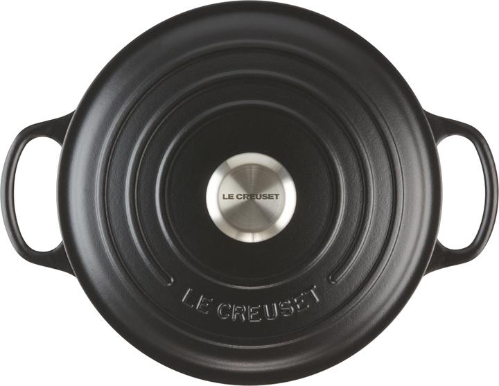 Produktbild Le Creuset Signature (24 cm, Bräter + Schmortopf, Gusseisen)