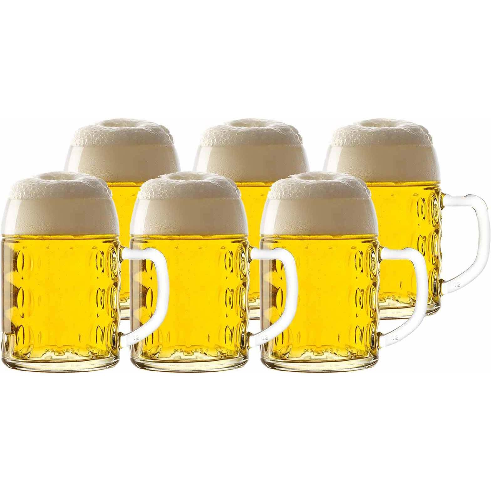 Stölzle, Biergläser, Bierkrug Kaiser (0.50 l, 6 x)