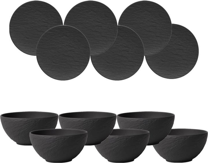 Actual product image Villeroy & Boch Bowl Set Manufacture Rock