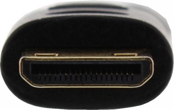 Produktbild InLine HDMI (Typ A) — mini HDMI (Typ C) (1 m)