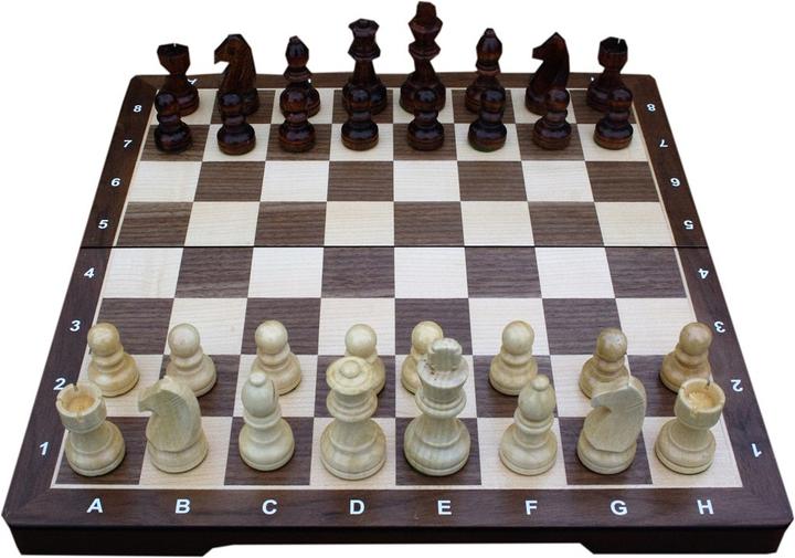 Produktbild Enigma Chess Set - Big - (TWE197914)