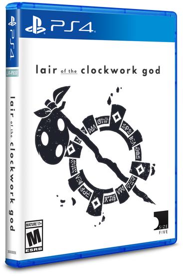 Produktbild Lair of The Clockwork God (Limited Run #437) () (PS4, EN)