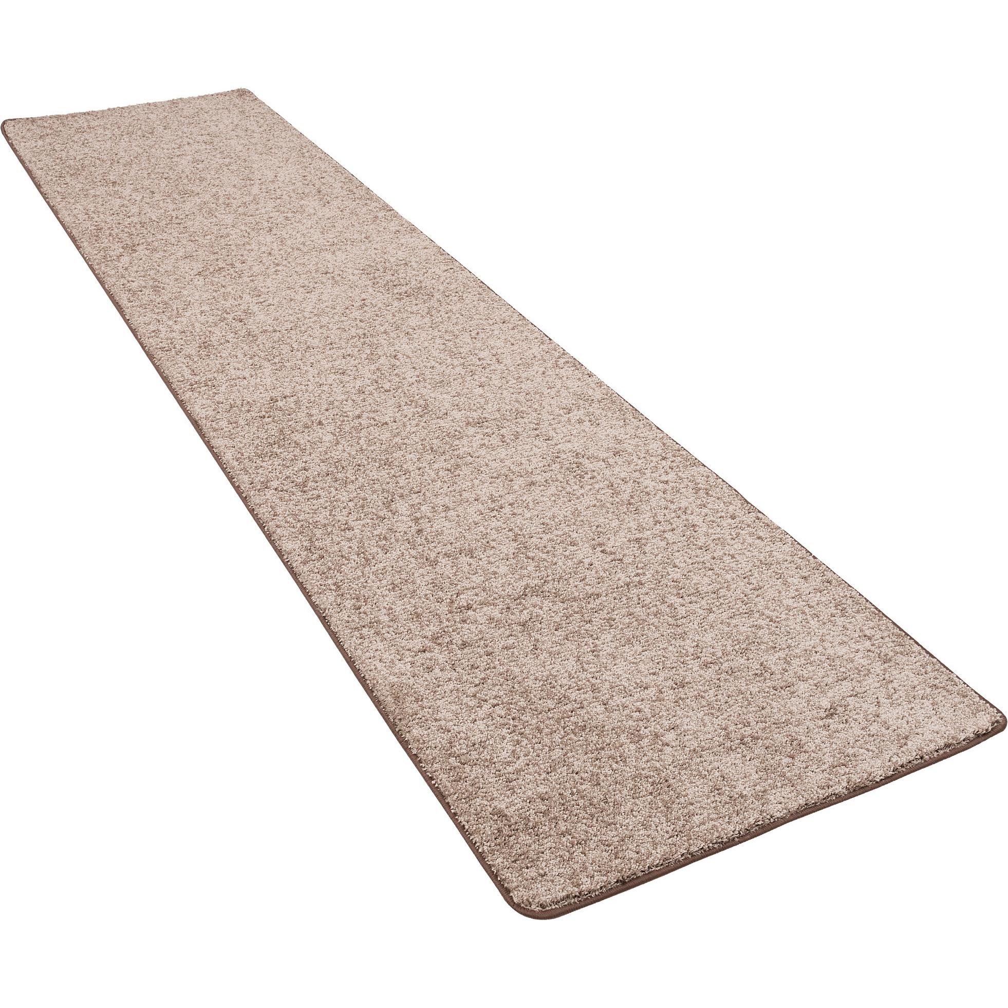 Snapstyle, Teppich, Hochflor Velours Teppich Läufer Mona (100 x 100 cm)