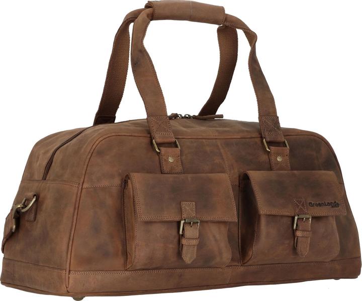 Immagine prodotto Greenland Nature Montenegro borsa da viaggio weekender in pelle 60 cm (42 l)