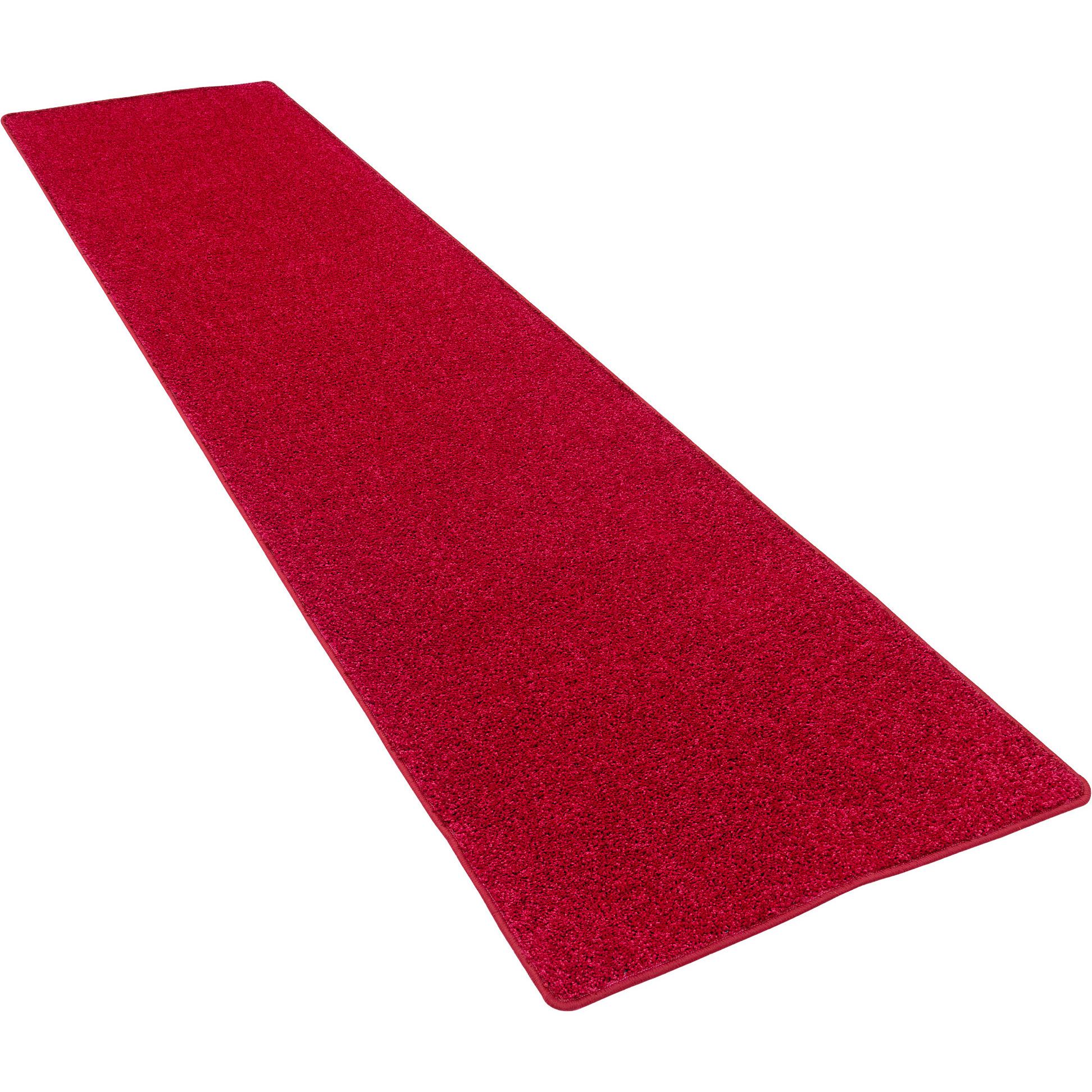 Snapstyle, Teppich, Hochflor Velours Teppich Läufer Mona (100 x 100 cm)