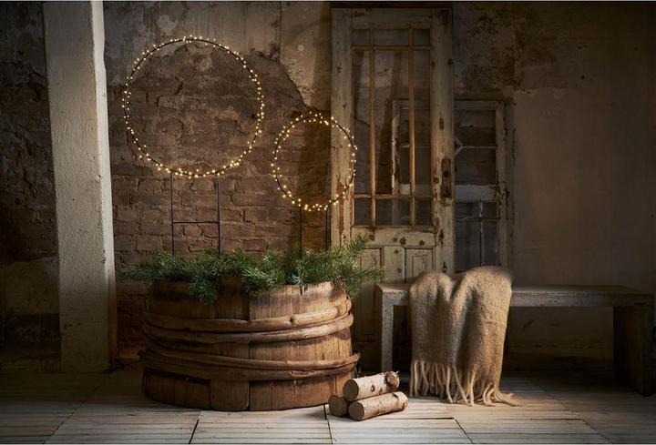 Produktbild Star Trading Dekoleuchte Barlumi, 120 LEDs (45 lm, IP44)