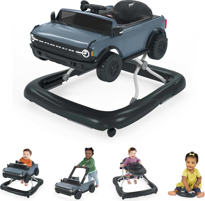 Actual product image Scandinavian Baby Products Bright Starts - 4-in-1 Walker Ford Bronco
