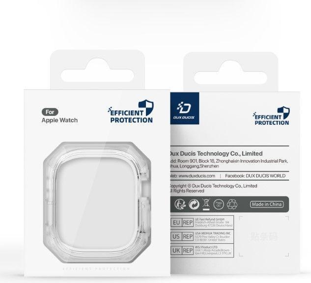 Image du produit Dux Ducis Tamo Housse Apple Watch Ultra 1/2 Case 49mm - Transparent