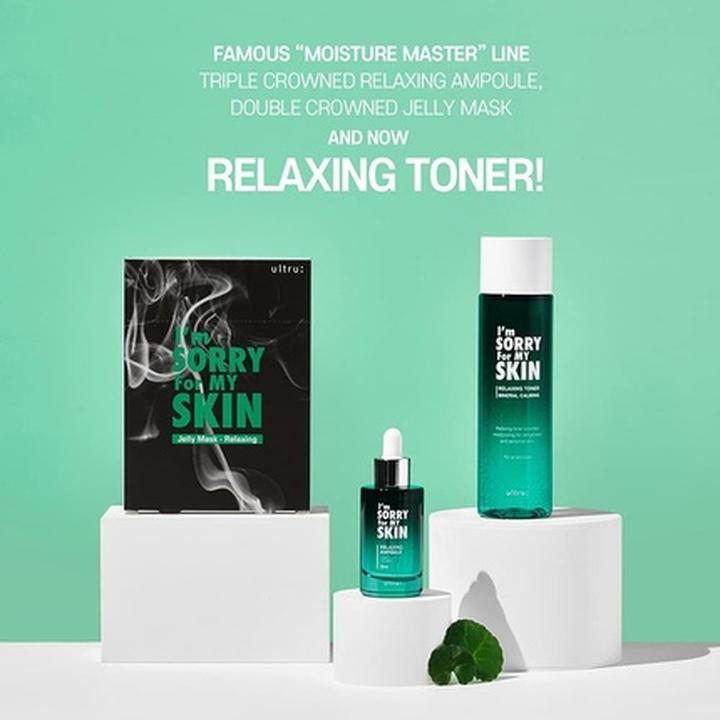 Actual product image I'M Sorry For My Skin Relaxing Toner - Mineral Calming Hydrating Soothing