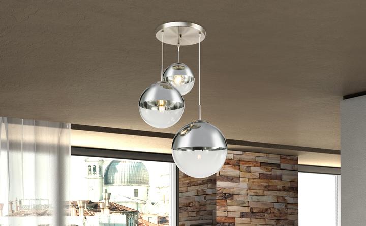 Image du produit Globo Lampe à suspendre Varus (E27)