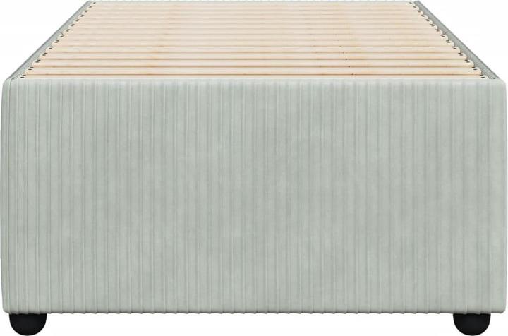 Actual product image vidaXL Bettgestell (100 x 200 cm)