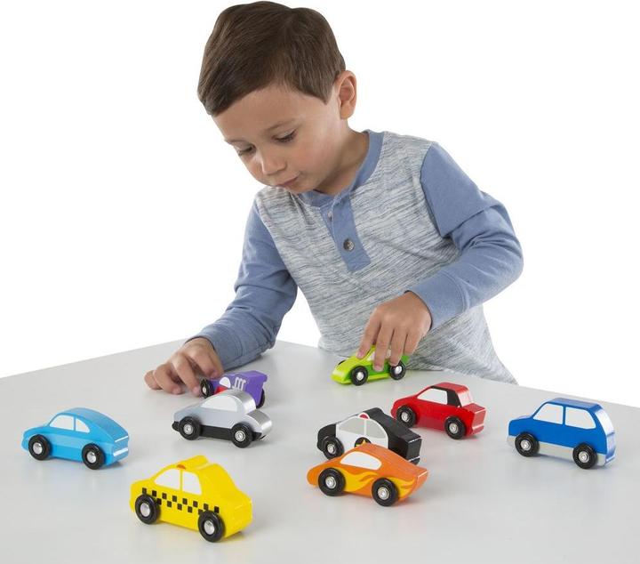 Image du produit Melissa & Doug Set de voitures