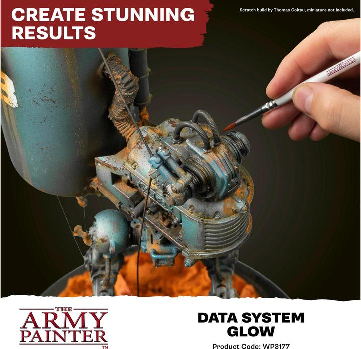 Immagine prodotto The Army Painter Colore d'effetto Warpaints Fanatic Effects: Data System Gl. 18 ml