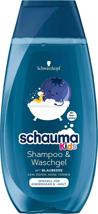 Produktbild Schauma Kids Boys (Flüssiges Shampoo, 250 ml)