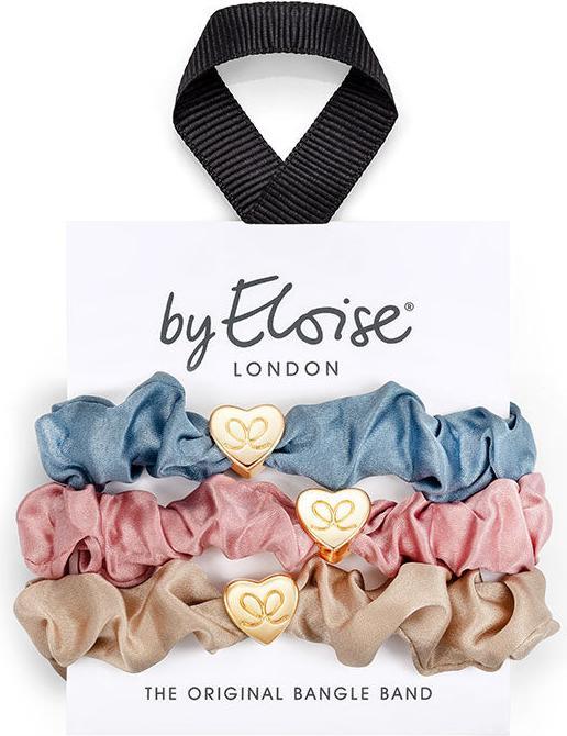 Immagine prodotto By Eloise Bangle Band A Subtle Silks Set (Set di cravatte per capelli)